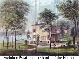 Audubon Estate on the banks of the Hudson
