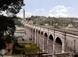 The High Bridge in 1900